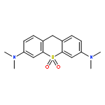 9H-Thioxanthene-3,6-diamine, N,N,N',N'-tetramethyl-, 10,10-dioxide