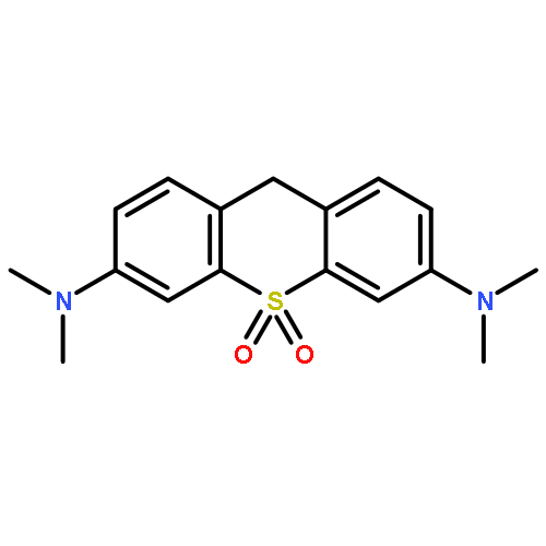 9H-Thioxanthene-3,6-diamine, N,N,N',N'-tetramethyl-, 10,10-dioxide