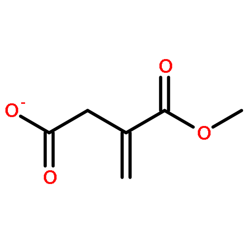 Butanedioic acid, methylene-, 1-methyl ester