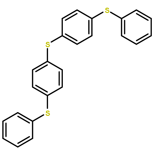 1-PHENYLSULFANYL-4-(4-PHENYLSULFANYLPHENYL)SULFANYLBENZENE 