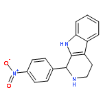 1-(4-NITROPHENYL)-2,3,4,9-TETRAHYDRO-1H-BETA-CARBOLINE HYDROCHLORIDE 