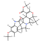 11-methoxy-19alpha-methyl-2-oxo-(7alphaC2,20alpha)-formosanane-16-carboxylic acid methyl ester