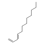 (3E)-dodeca-1,3-diene