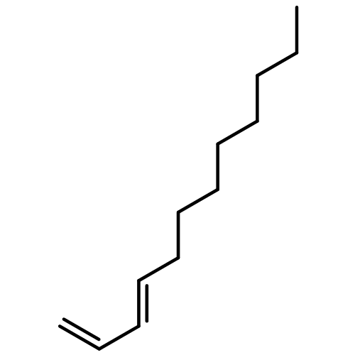 (3E)-dodeca-1,3-diene