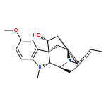 (17R,19E)-10-methoxy-ajmal-19-en-17-ol