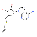 Adenosine, 5'-S-2-propenyl-5'-thio-