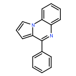 Pyrrolo[1,2-a]quinoxaline, 4-phenyl-