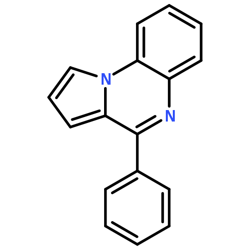 Pyrrolo[1,2-a]quinoxaline, 4-phenyl-