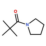 Pyrrolidine, 1-(2,2-dimethyl-1-oxopropyl)-