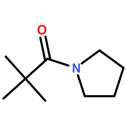 Pyrrolidine, 1-(2,2-dimethyl-1-oxopropyl)-