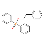 Phosphinic acid, diphenyl-, 2-phenylethyl ester