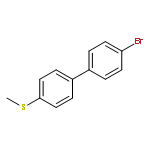 1,1'-Biphenyl, 4-bromo-4'-(methylthio)-