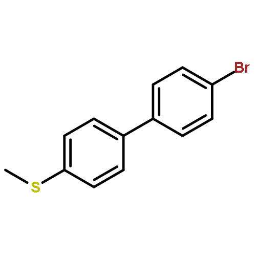 1,1'-Biphenyl, 4-bromo-4'-(methylthio)-