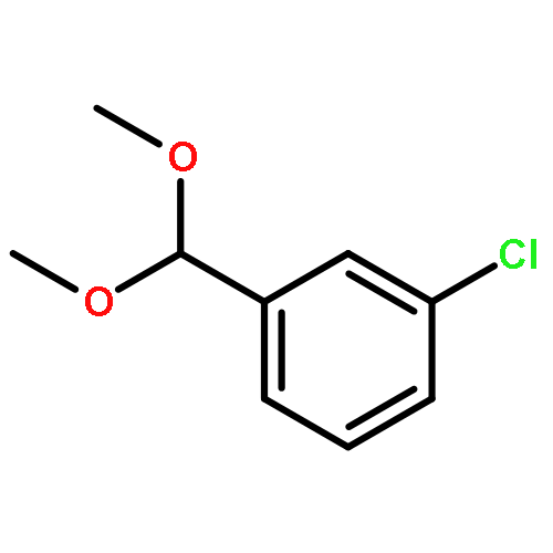Benzene, 1-chloro-3-(dimethoxymethyl)-