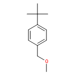 1-(METHOXYMETHYL)-4-(2-METHYL-2-PROPANYL)BENZENE 