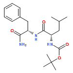 tert-butyl N-[(2S)-1-[[(2S)-1-amino-1-oxo-3-phenylpropan-2-yl]amino]-4-methyl-1-oxopentan-2-yl]carbamate