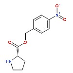 L-Proline, (4-nitrophenyl)methyl ester