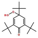 2,4,6-TRITERT-BUTYL-4-HYDROPEROXYCYCLOHEXA-2,5-DIEN-1-ONE 