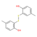 Phenol, 2,2'-dithiobis[4-methyl-