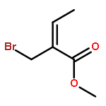 2-Butenoic acid, 2-(bromomethyl)-, methyl ester, (2Z)-