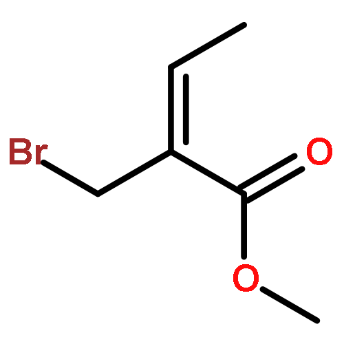 2-Butenoic acid, 2-(bromomethyl)-, methyl ester, (2Z)-