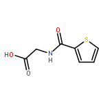 [(THIOPHENE-2-CARBONYL)-AMINO]-ACETIC ACID 