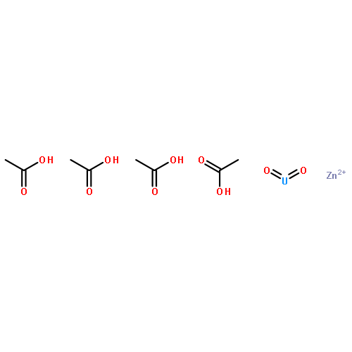 Uranate(2-),tetrakis(acetato-kO)dioxo-,zinc (1:1), (OC-6-11)-