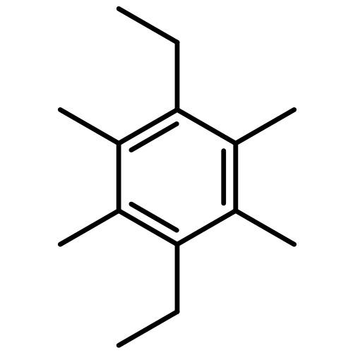 1,4-diethyl-2,3,5,6-tetramethylbenzene