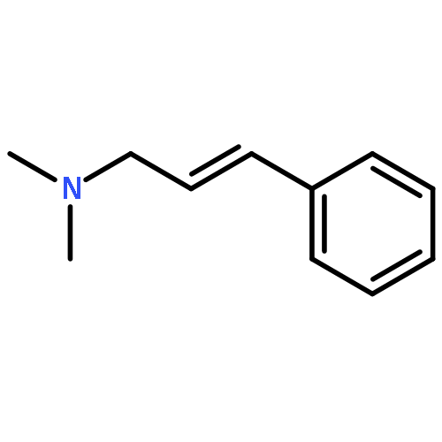 (E)-N,N-DIMETHYL-3-PHENYLPROP-2-EN-1-AMINE 