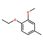 1-ETHOXY-2-METHOXY-4-METHYLBENZENE 