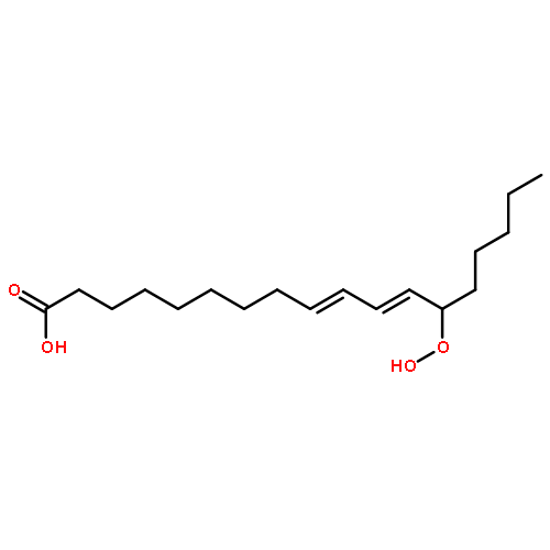 9,11-Octadecadienoicacid, 13-hydroperoxy-, (9Z,11E,13S)-