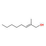 2-Octen-1-ol, 2-methyl-, (E)-