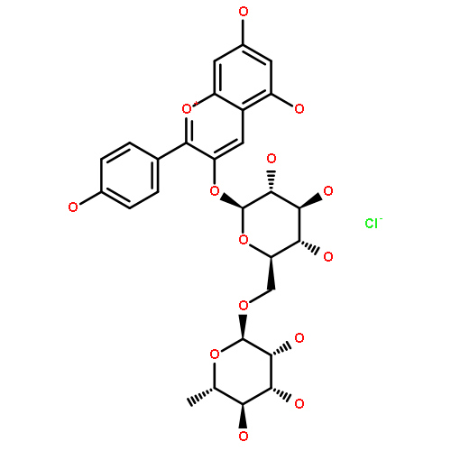 Pelargonidin-3-O-rutinoside chloride