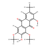 1,3-Di-Me ether-1,2,3,8-Tetrahydroxy-6-methylanthraquinone