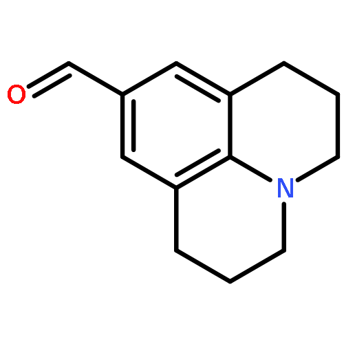 1,2,3,5,6,7-Hexahydropyrido[3,2,1-ij]quinoline-9-carbaldehyde