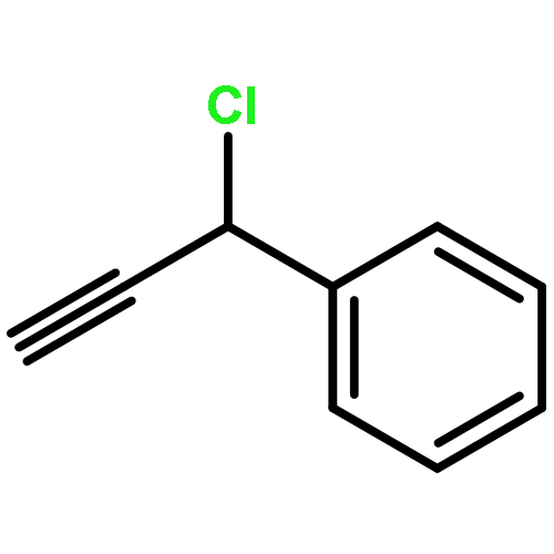 Benzene, (1-chloro-2-propynyl)-