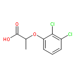 Propanoic acid, 2-(2,3-dichlorophenoxy)-, (S)-