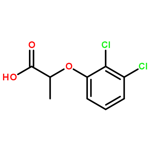 Propanoic acid, 2-(2,3-dichlorophenoxy)-, (S)-