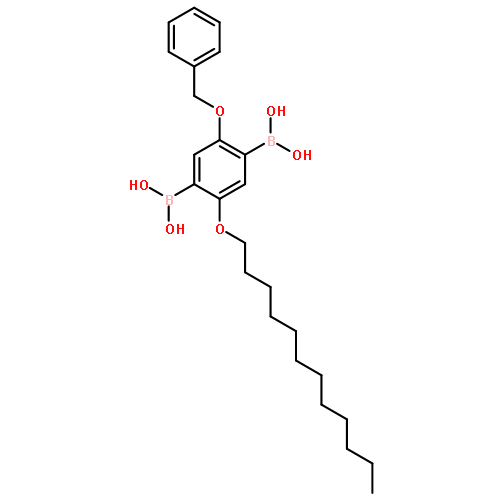 Boronic acid, [2-(dodecyloxy)-5-(phenylmethoxy)-1,4-phenylene]bis-