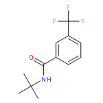 N-TERT-BUTYL-3-(TRIFLUOROMETHYL)BENZAMIDE 