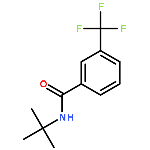 N-TERT-BUTYL-3-(TRIFLUOROMETHYL)BENZAMIDE 