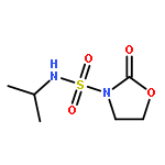 2-OXO-N-PROPAN-2-YL-1,3-OXAZOLIDINE-3-SULFONAMIDE 