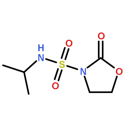 2-OXO-N-PROPAN-2-YL-1,3-OXAZOLIDINE-3-SULFONAMIDE 