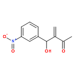 3-[HYDROXY-(3-NITROPHENYL)METHYL]BUT-3-EN-2-ONE 