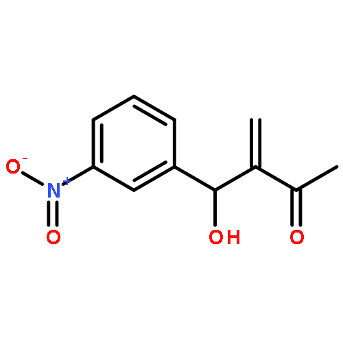 3-[HYDROXY-(3-NITROPHENYL)METHYL]BUT-3-EN-2-ONE 