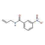 3-nitro-N-(prop-2-en-1-yl)benzamide