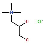 2,3-DIHYDROXYPROPYL(TRIMETHYL)AZANIUM;CHLORIDE 