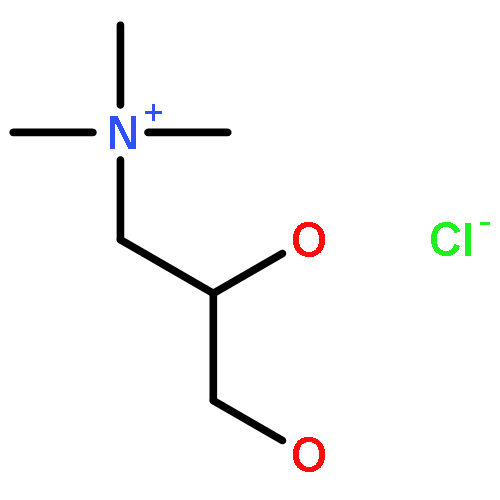 2,3-DIHYDROXYPROPYL(TRIMETHYL)AZANIUM;CHLORIDE 