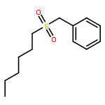 Benzene, [(hexylsulfonyl)methyl]-