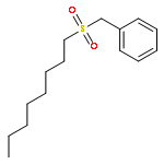 Benzene, [(octylsulfonyl)methyl]-